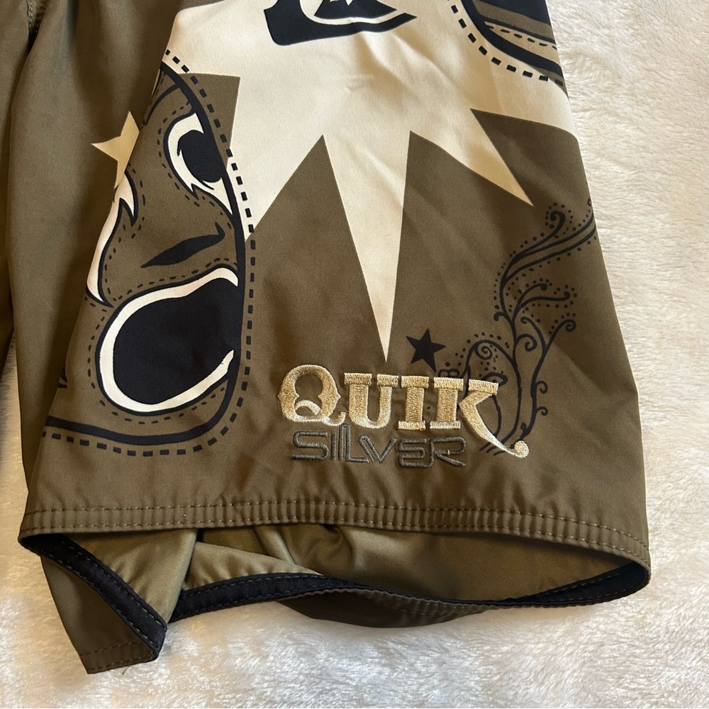 Quiksilver Unlined Board Shorts - Picture 2 of 7